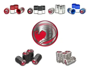 Cappelli Valvola Bici Design Universale